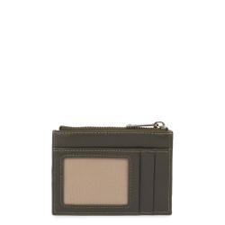 Lancaster Paris Card Holder 131-022 Dark Khaki