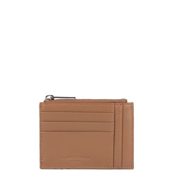 Lancaster Paris Card Holder 131-022 Hazelnut
