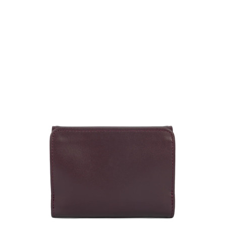 Lancaster Paris Back-to-Back Wallet 131-024 Dark Bordeaux