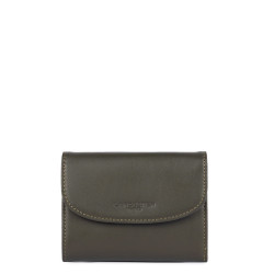 Lancaster Paris Back-to-Back Wallet 131-024 Dark Khaki