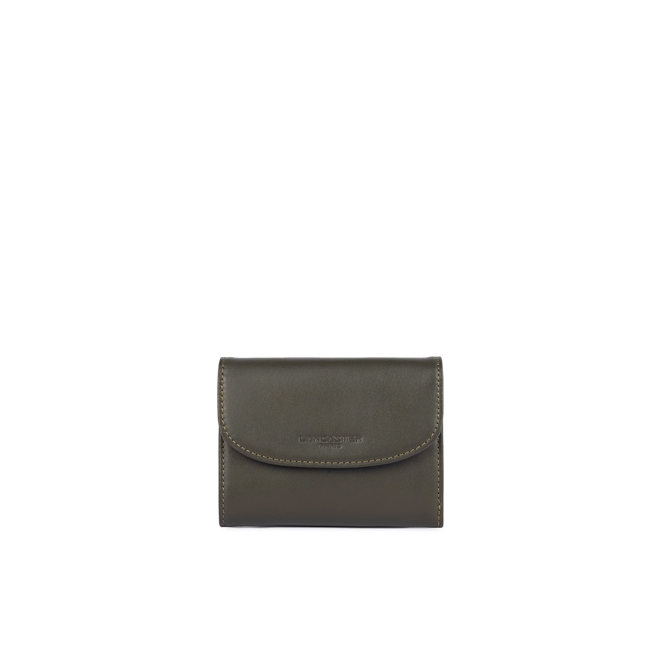 Lancaster Paris Back-to-Back Wallet 131-024 Dark Khaki
