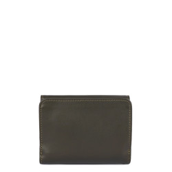 Lancaster Paris Back-to-Back Wallet 131-024 Dark Khaki