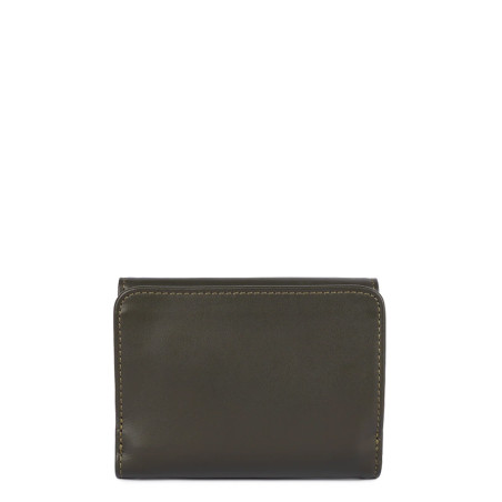 Lancaster Paris Back-to-Back Wallet 131-024 Dark Khaki