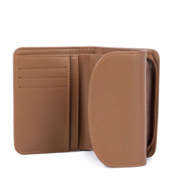 Lancaster Paris Back-to-Back Wallet 131-024 Beige