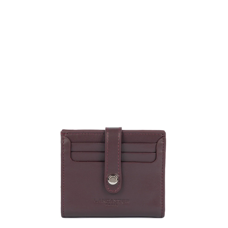 Lancaster Paris Card Holder 131-033 Dark Bordeaux