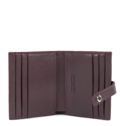 Lancaster Paris Card Holder 131-033 Dark Bordeaux