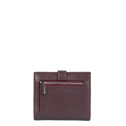 Lancaster Paris Card Holder 131-033 Dark Bordeaux