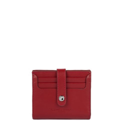 Lancaster Paris Card Holder 131-033 Carmine