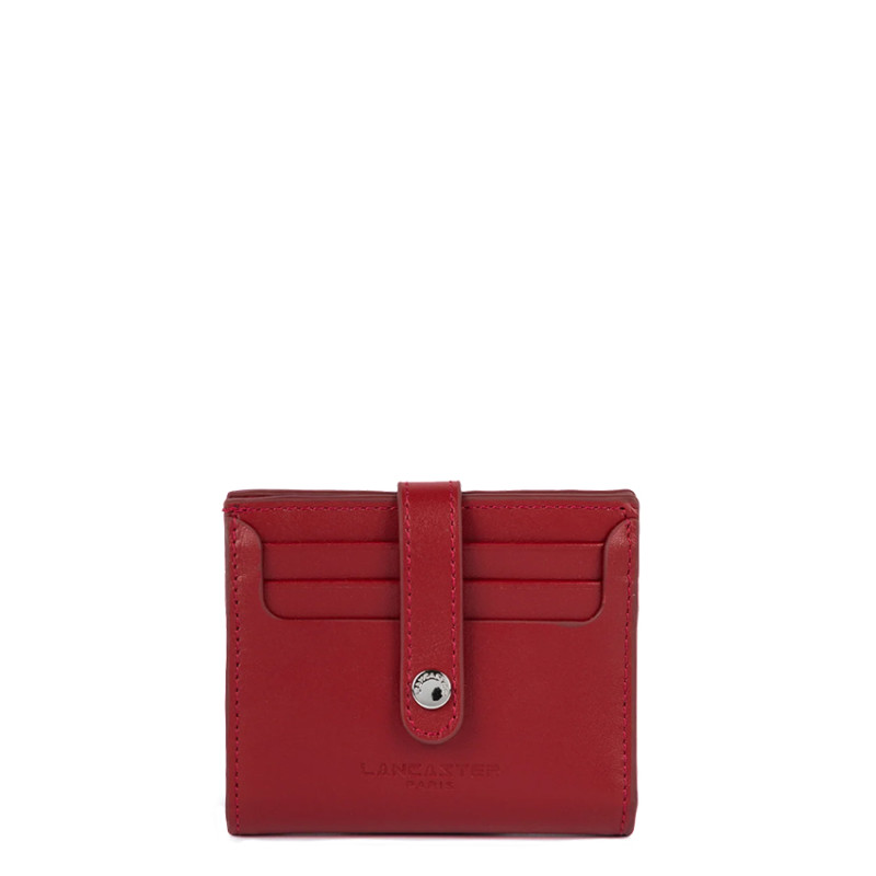 Lancaster Paris Porte Cartes 131-033 Carmin