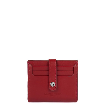 Lancaster Paris Card Holder 131-033 Carmine