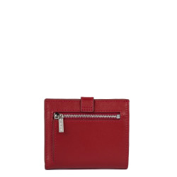 Lancaster Paris Card Holder 131-033 Carmine