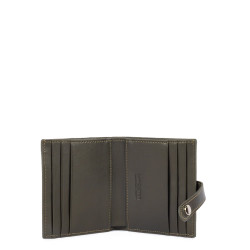 Lancaster Paris Card Holder 131-033 Dark Khaki