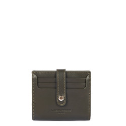 Lancaster Paris Card Holder 131-033 Dark Khaki