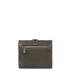 Lancaster Paris Porte Cartes 131-033 Kaki Foncé dos