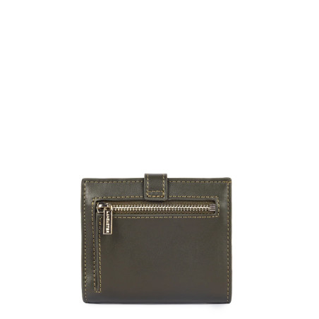 Lancaster Paris Porte Cartes 131-033 Kaki Foncé dos