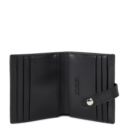 Lancaster Paris Porte Cartes 131-033 Noir ouvert