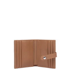 Lancaster Paris Card Holder 131-033 Hazelnut
