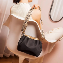 Lollipops Teralia Multi-Pocket Rolling Bag Black