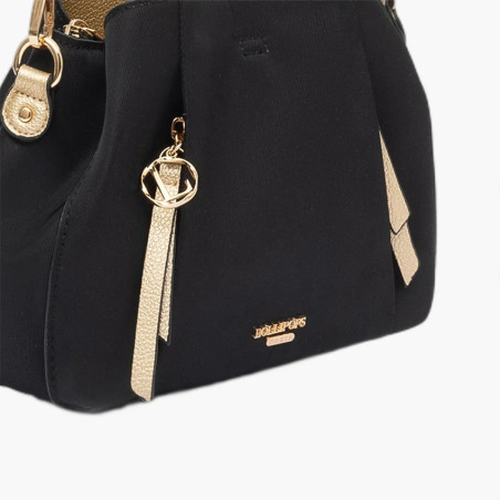 Lollipops Teralia Multi-Pocket Rolling Bag Black