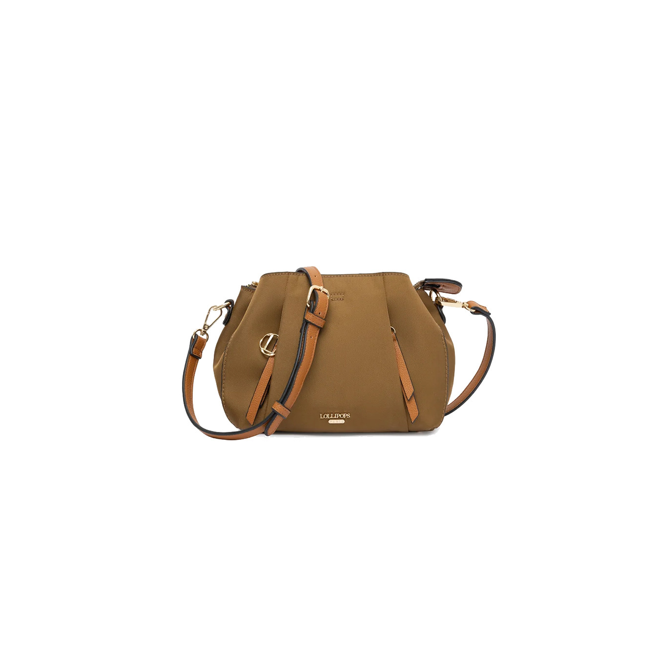 Lollipops Teralia Sac Trotteur Multi Poches Kaki