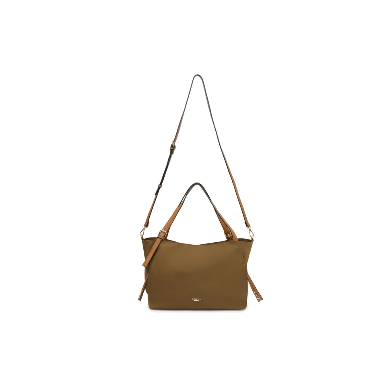 Lollipops Teralia Shopper Bag L Khaki