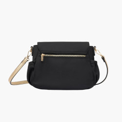 Lollipops Teralia M Black Crossbody Bag