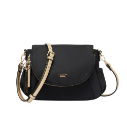 Lollipops Teralia M Black Crossbody Bag