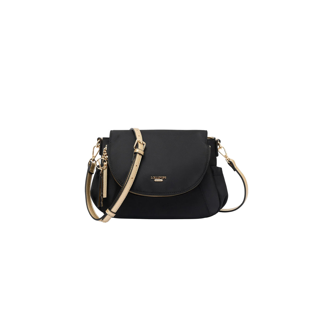Lollipops Teralia M Black Crossbody Bag
