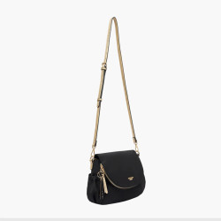 Lollipops Teralia M Black Crossbody Bag