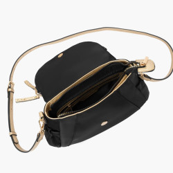 Lollipops Teralia M Black Crossbody Bag