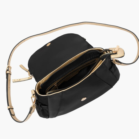 Lollipops Teralia M Black Crossbody Bag