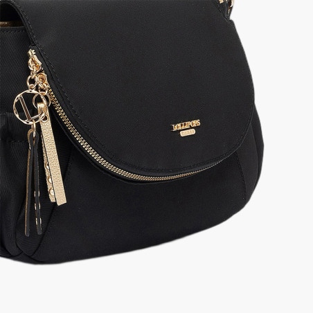 Lollipops Teralia M Black Crossbody Bag