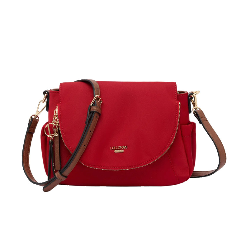 Lollipops Teralia M Red Crossbody Bag