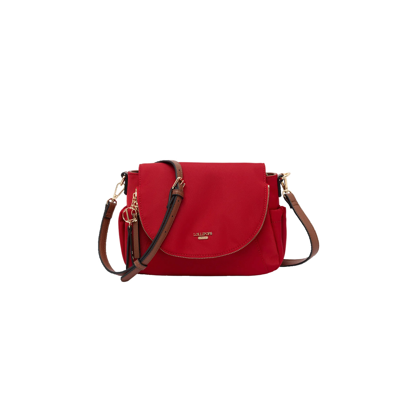 Lollipops Teralia M Red Crossbody Bag