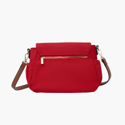 Lollipops Teralia M Red Crossbody Bag