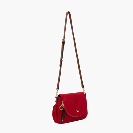 Lollipops Teralia M Red Crossbody Bag
