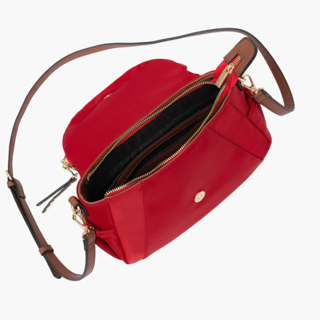 Lollipops Teralia M Red Crossbody Bag