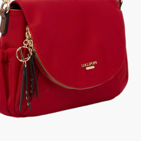 Lollipops Teralia M Red Crossbody Bag