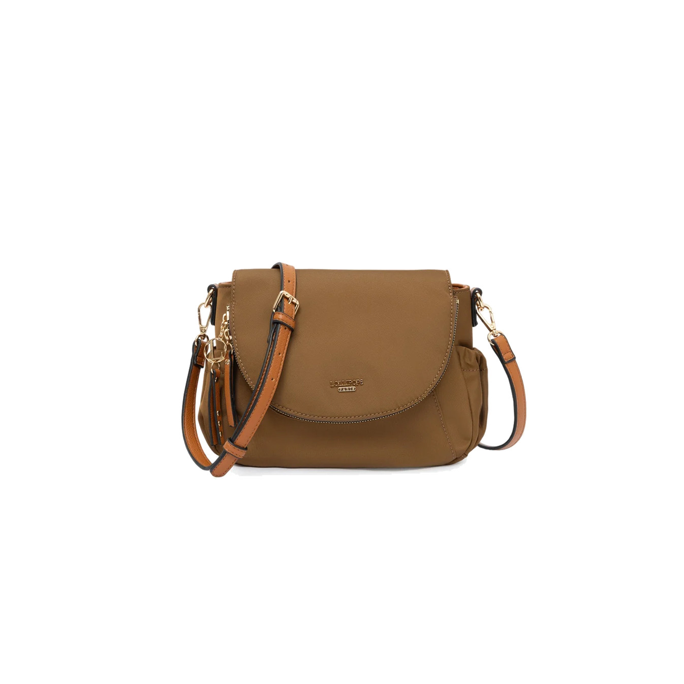 Lollipops Teralia M Crossbody Bag Khaki