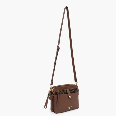 Lollipops Tim Sac Trotteur Multi Poches Cognac cote