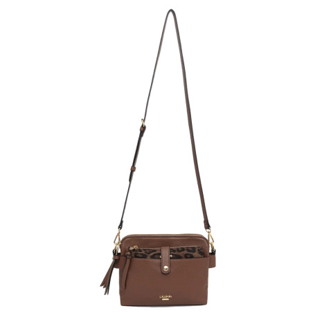 Lollipops Tim Sac Trotteur Multi Poches Cognac