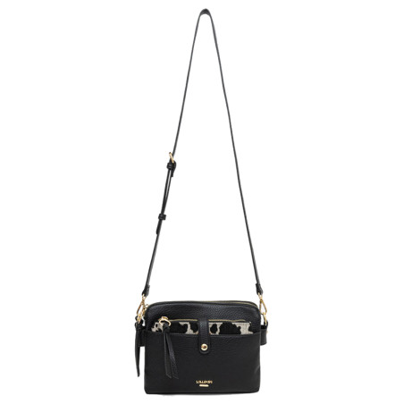 Lollipops Tim Multi-Pocket Crossbody Bag Black