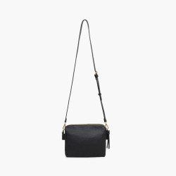 Lollipops Tim Multi-Pocket Crossbody Bag Black