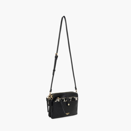 Lollipops Tim Sac Trotteur Multi Poches Noir cote