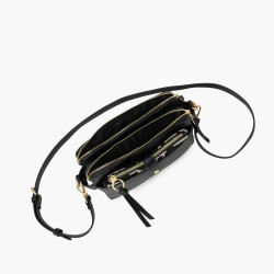 Lollipops Tim Sac Trotteur Multi Poches Noir ouvert