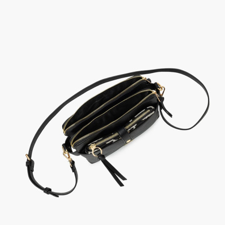 Lollipops Tim Sac Trotteur Multi Poches Noir ouvert