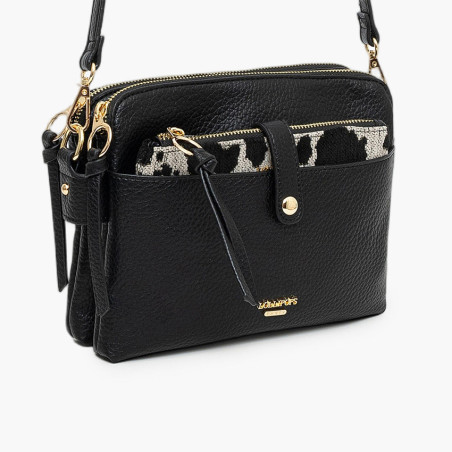 Lollipops Tim Sac Trotteur Multi Poches Noir details