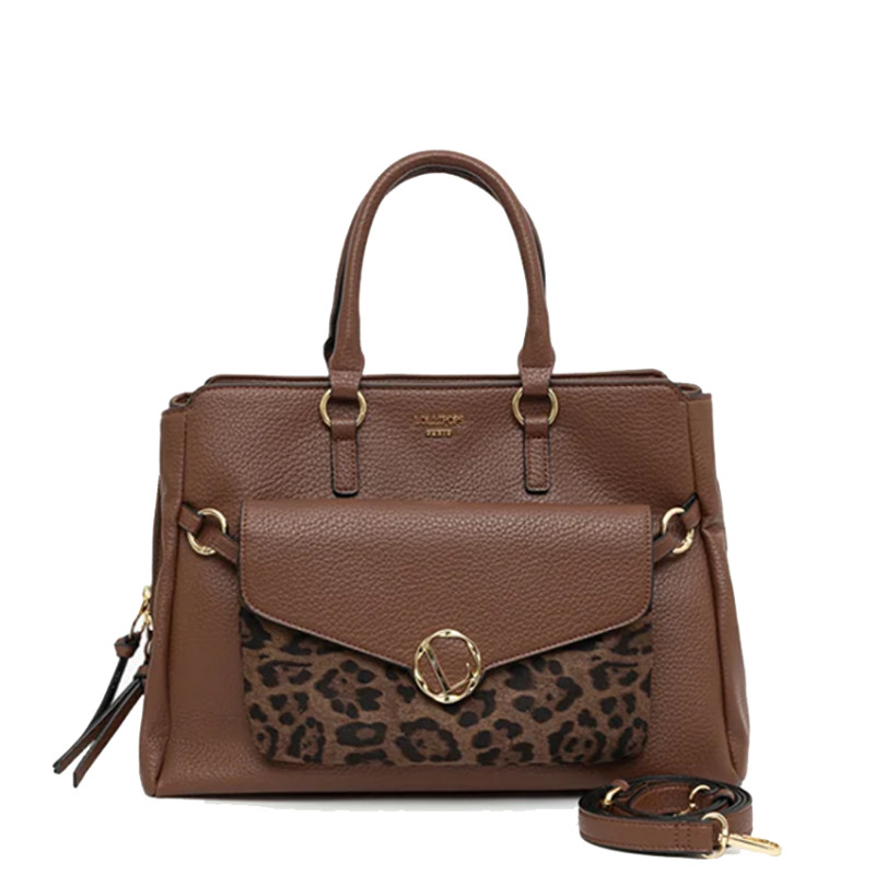 Lollipops Tim Grand Sac A Main Cognac