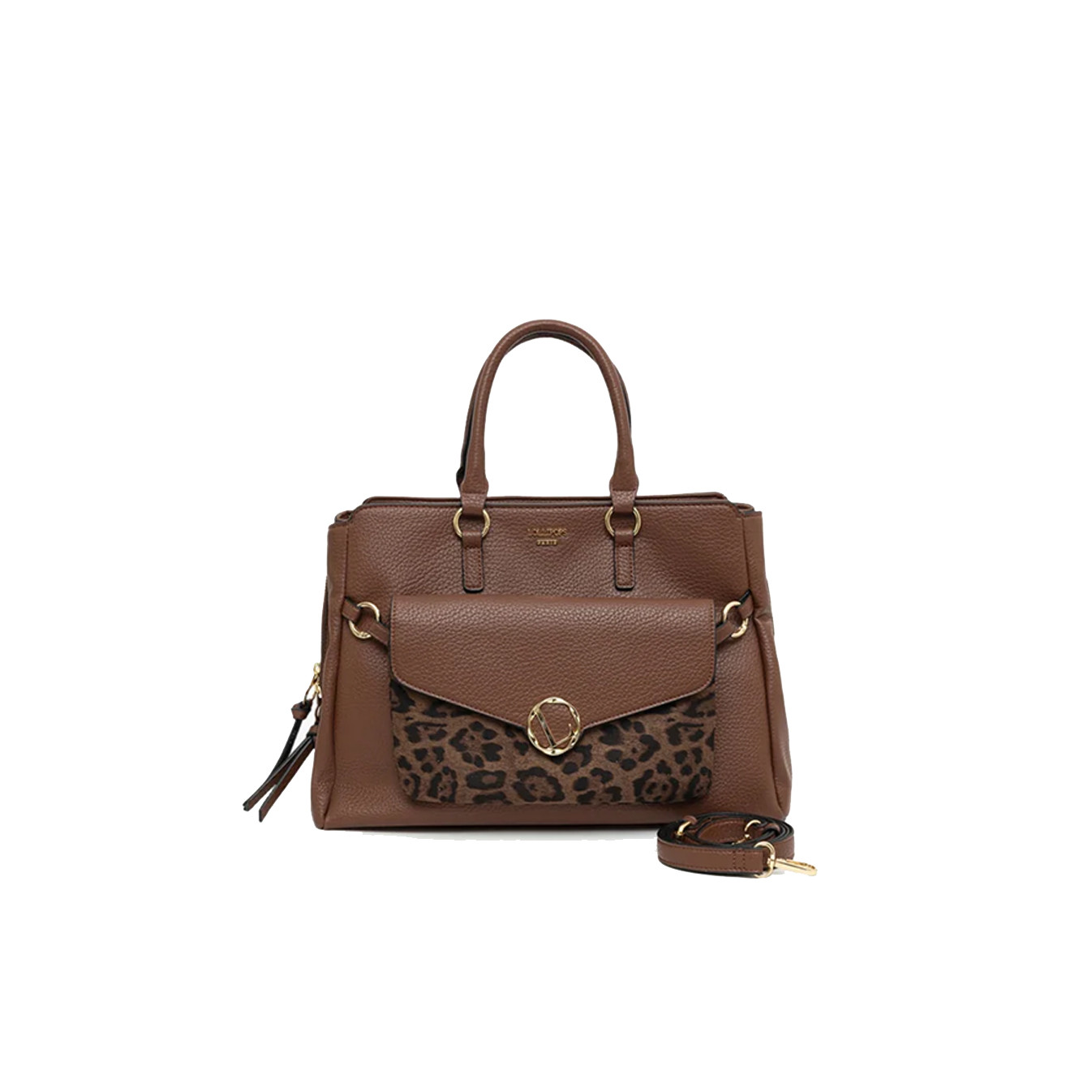 Lollipops Tim Large Handbag Cognac