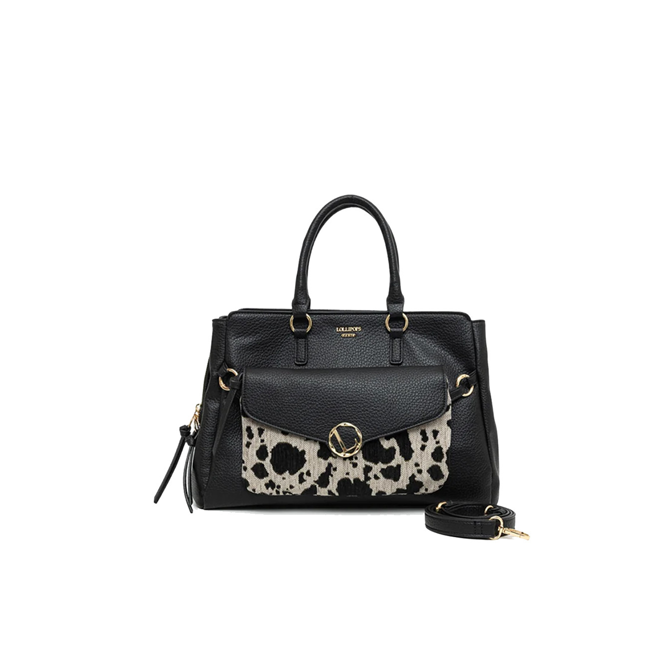 Lollipops Tim Large Handbag Black